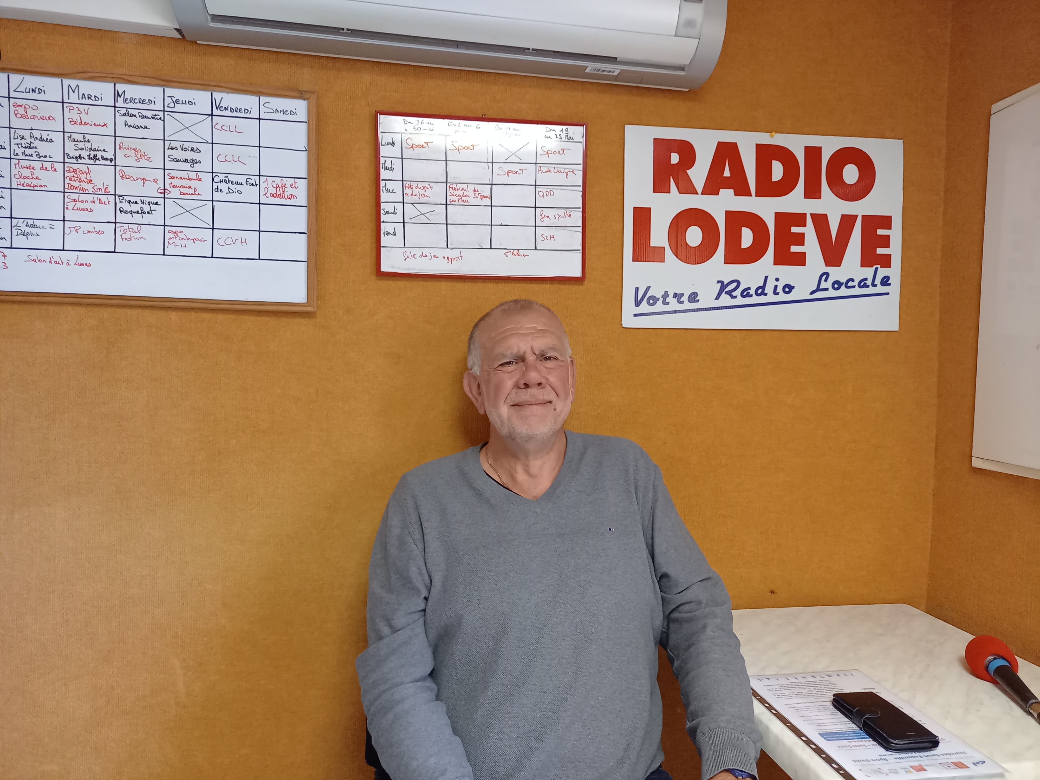 JOURNEES SPORT SANTE A LODEVE AVEC LE COL