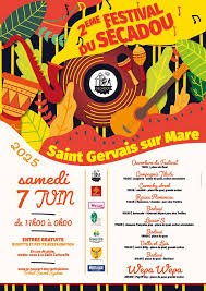 LE 2ÈME FESTIVAL DU SÉCADOU À ST GERVAIS SUR MARE