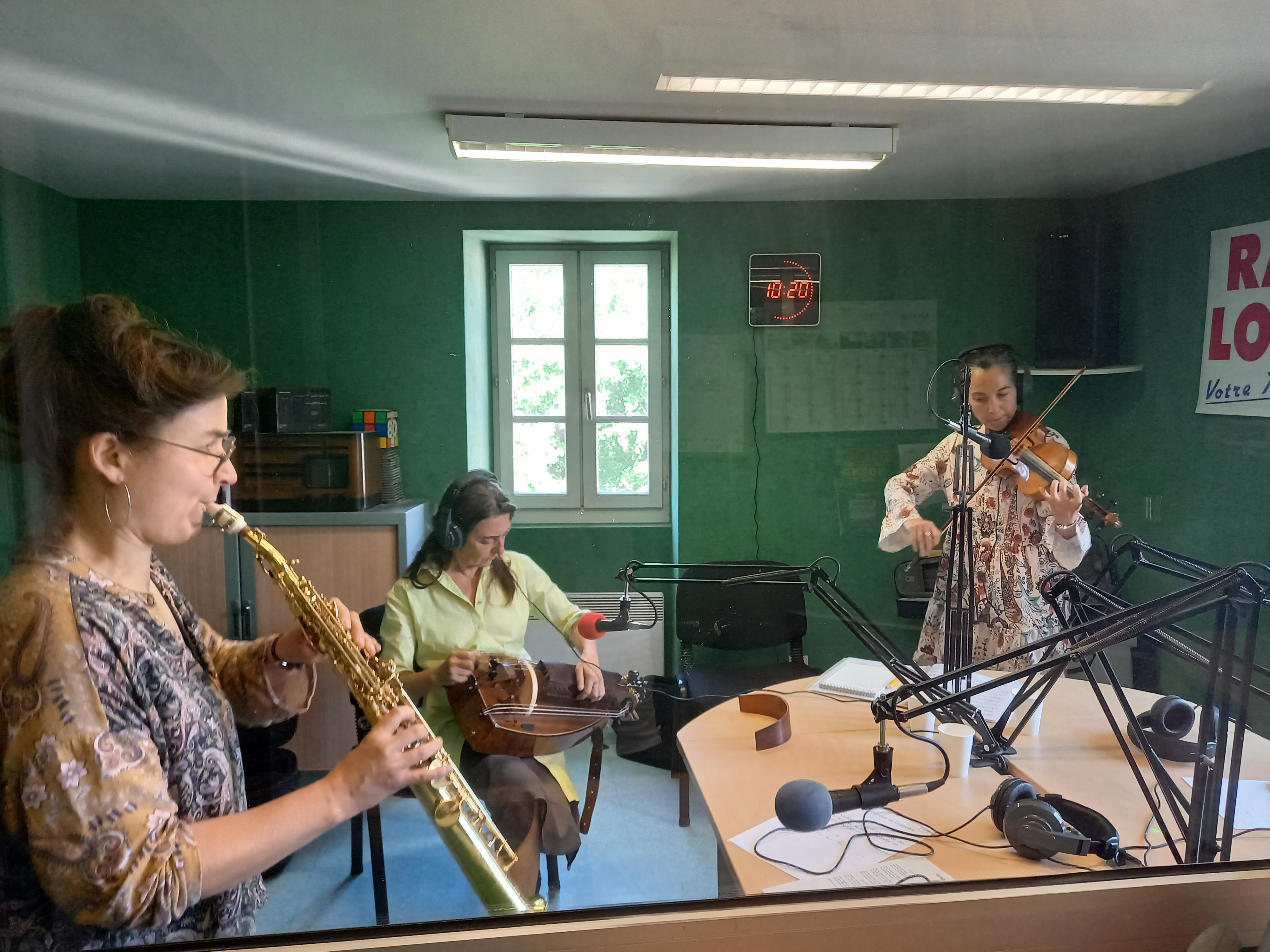LE BAL EN BULLANT A LODEVE