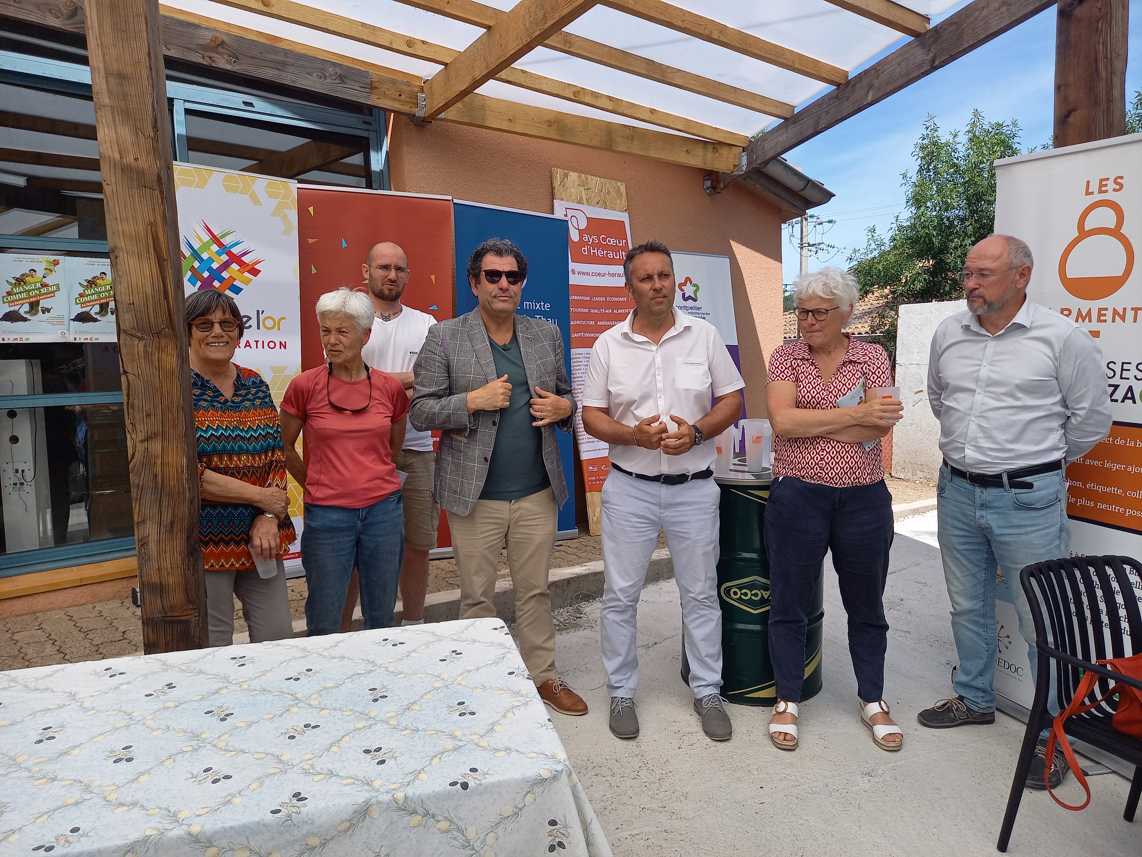LA PLATEFORME ALIMENTAIRE BOCCAL EN COEUR D'HERAULT