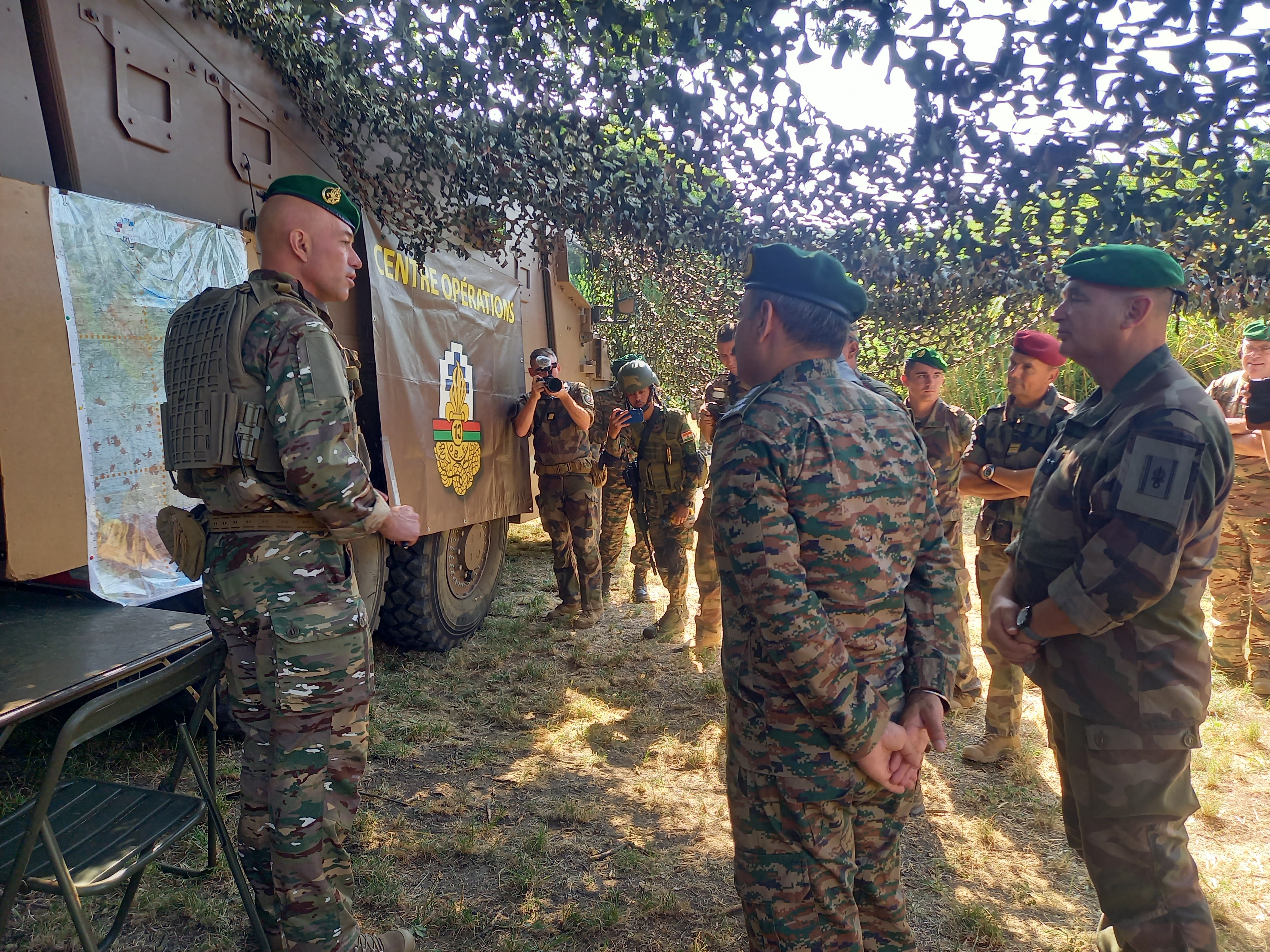 EXERCICE MILITAIRE SHAKTI