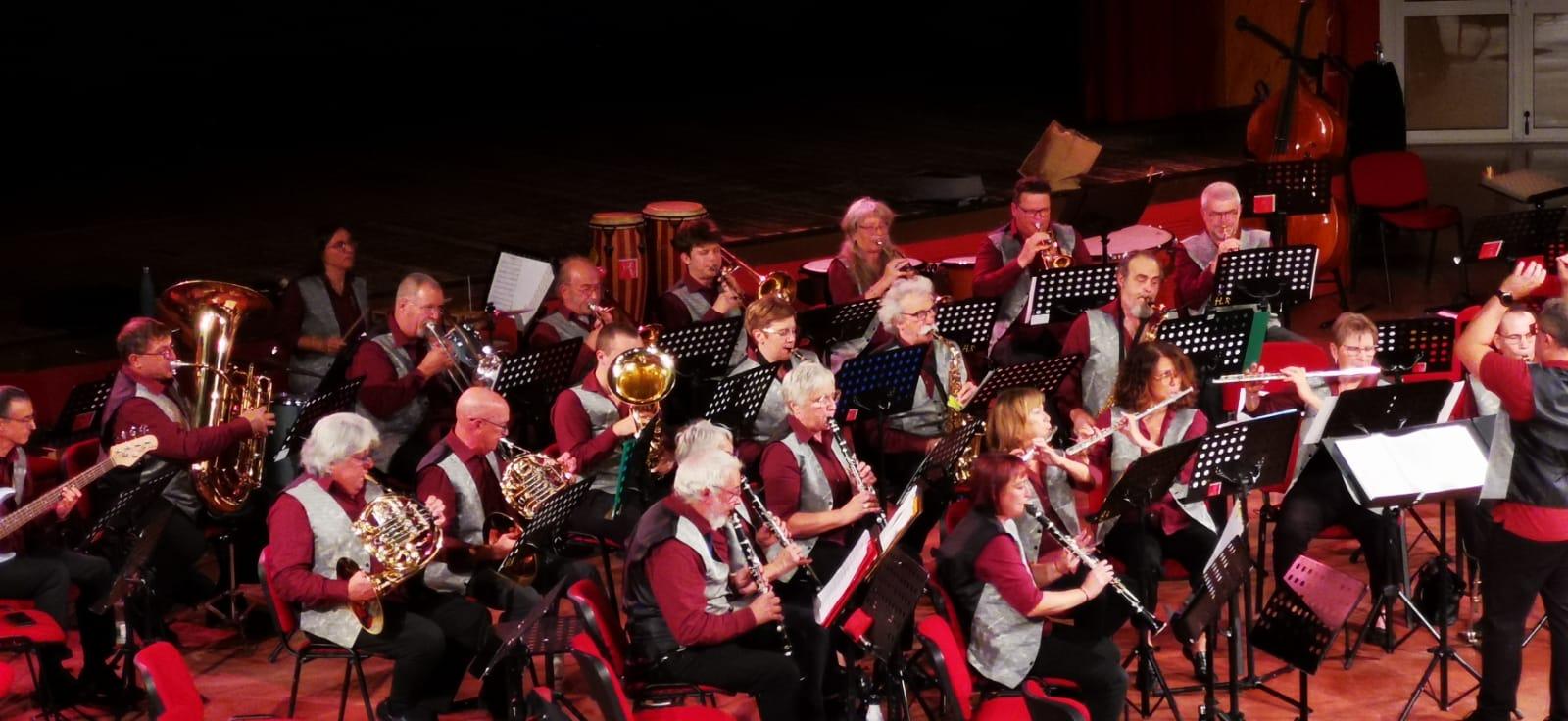 L'ORCHESTRE HARMONIE BEDARIEUX