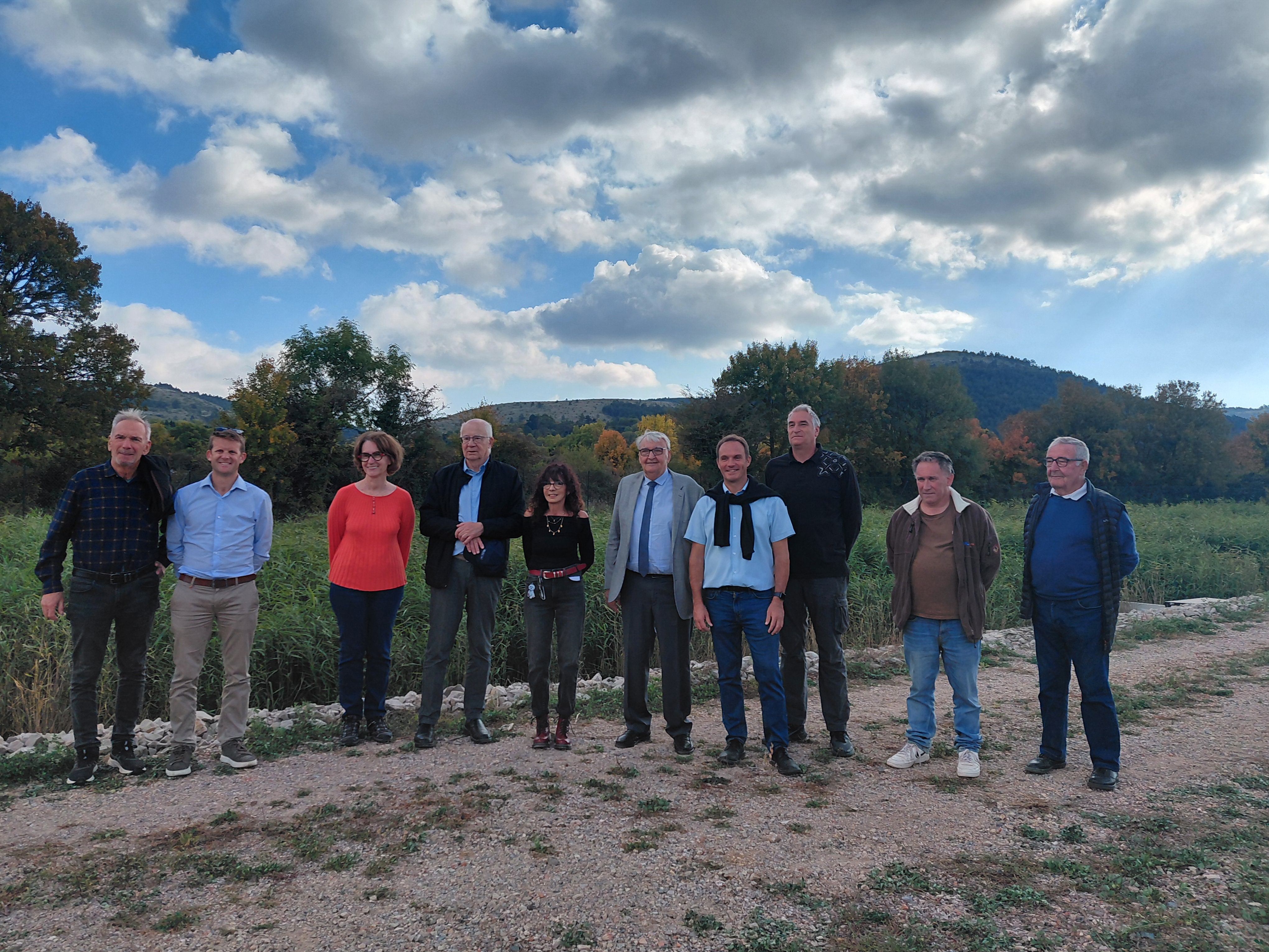 LE SIELL AMELIORE SES INFRASTRUCTURES SUR LE LARZAC