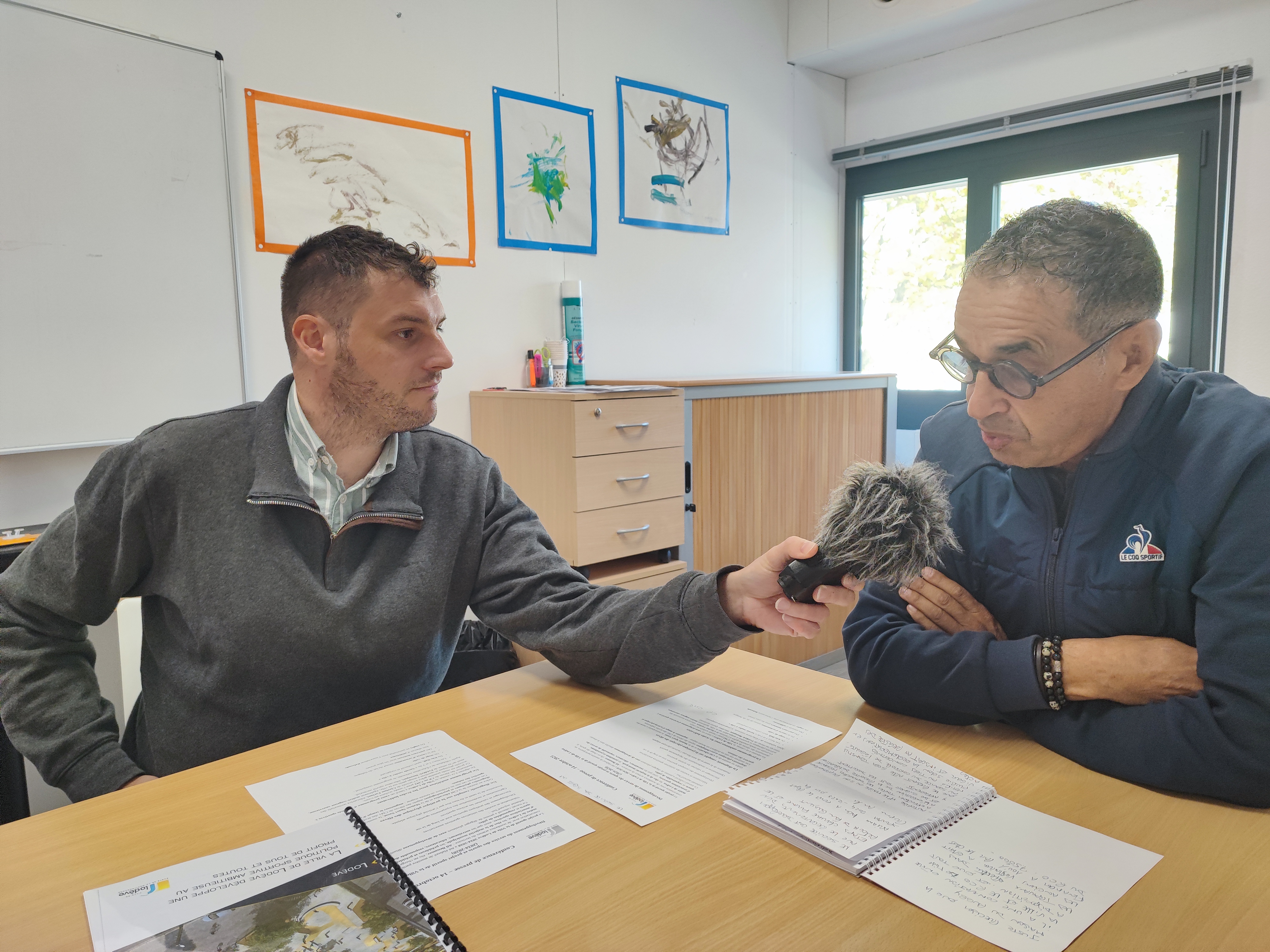 LE SERVICE DES SPORTS DE LODEVE PRESENTE SON PROJET SUR QUATRE ANS LE SERVICE DES SPORTS DE LODEVE PRESENTE SON PROJET SUR QUATRE ANS