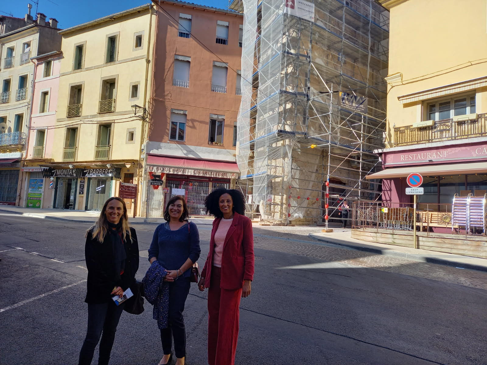 REHABILITATION DE L'IMMEUBLE MARINI A LODEVE