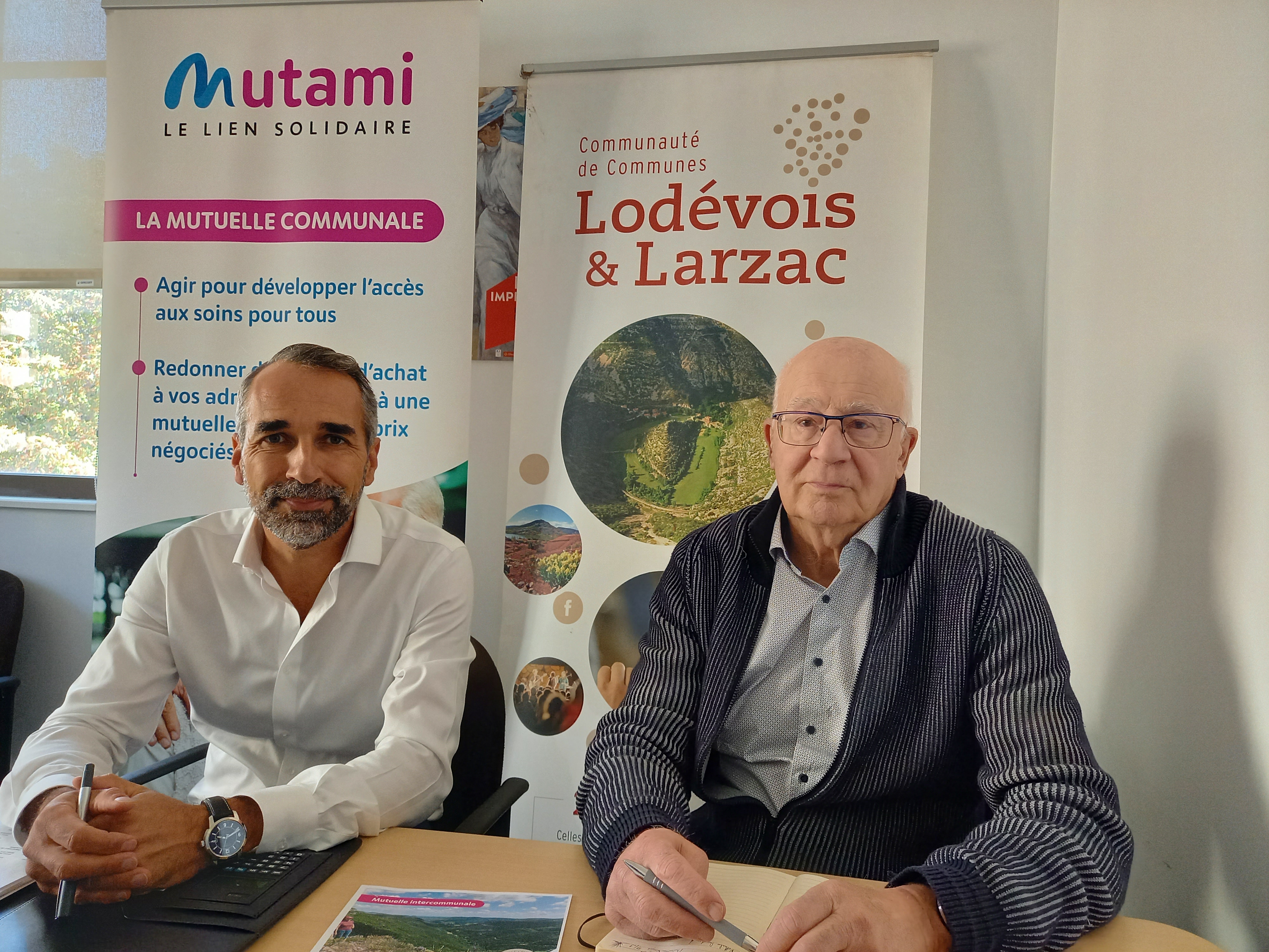 LE LODEVOIS ET LARZAC PROPOSE UNE MUTUELLE INTERCOMUNALE