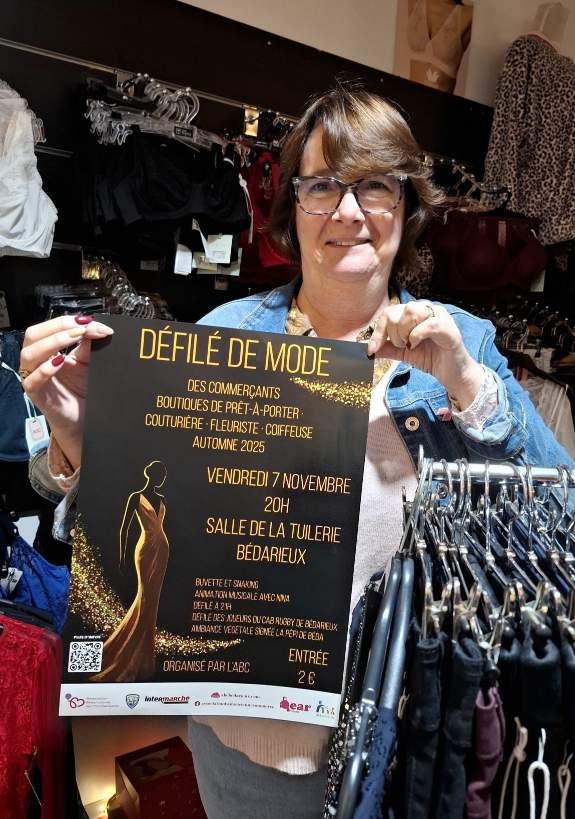 DEFILE DE MODE A BEDARIEUX