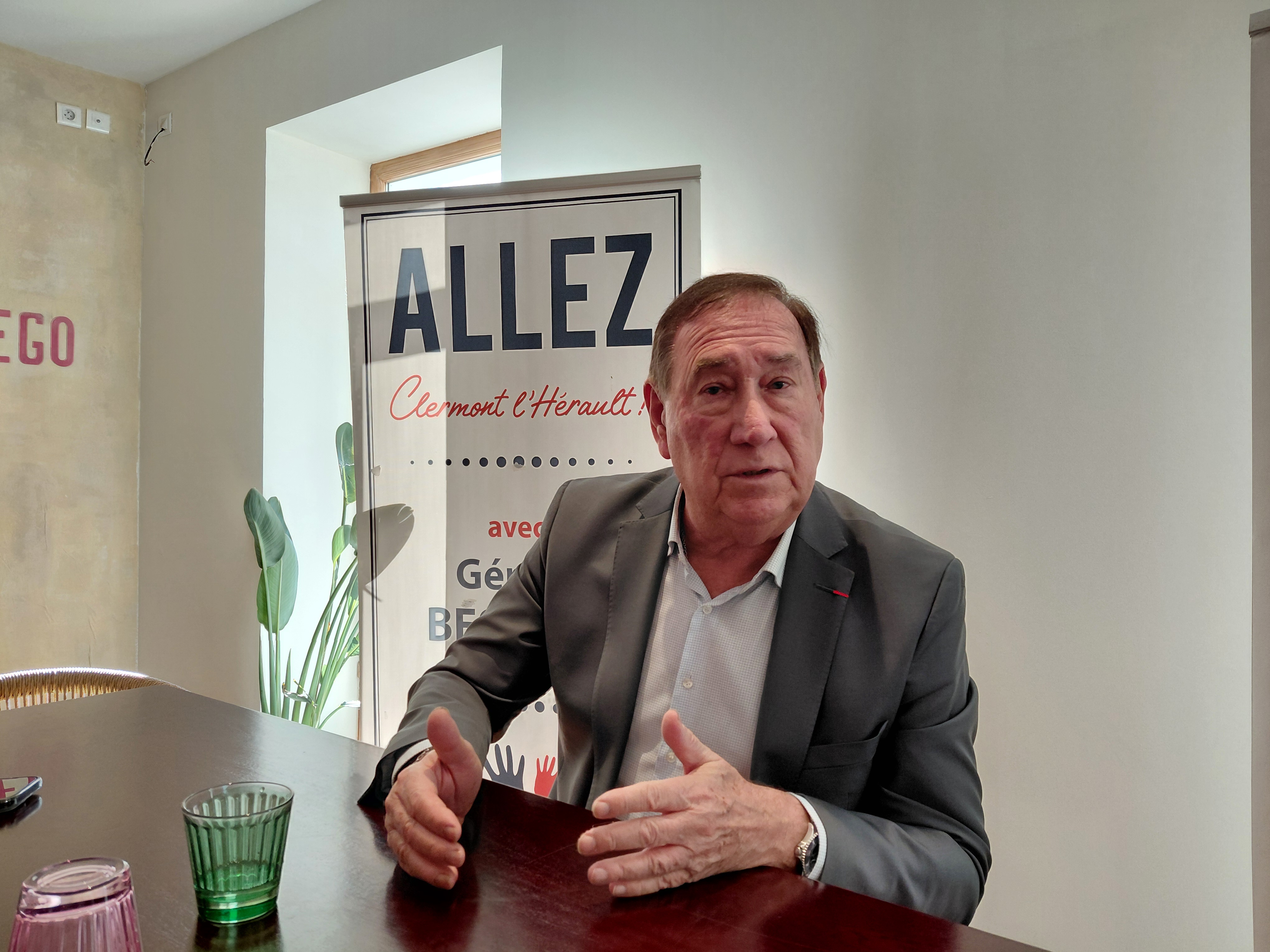 GERARD BESSIERE CANDIDAT AUX MUNICIPALES DE CLERMONT