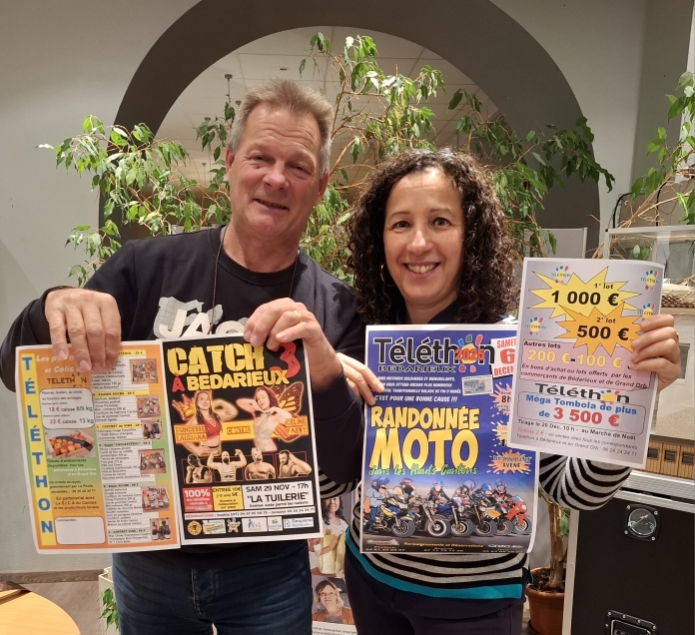 LE TELETHON A BEDARIEUX