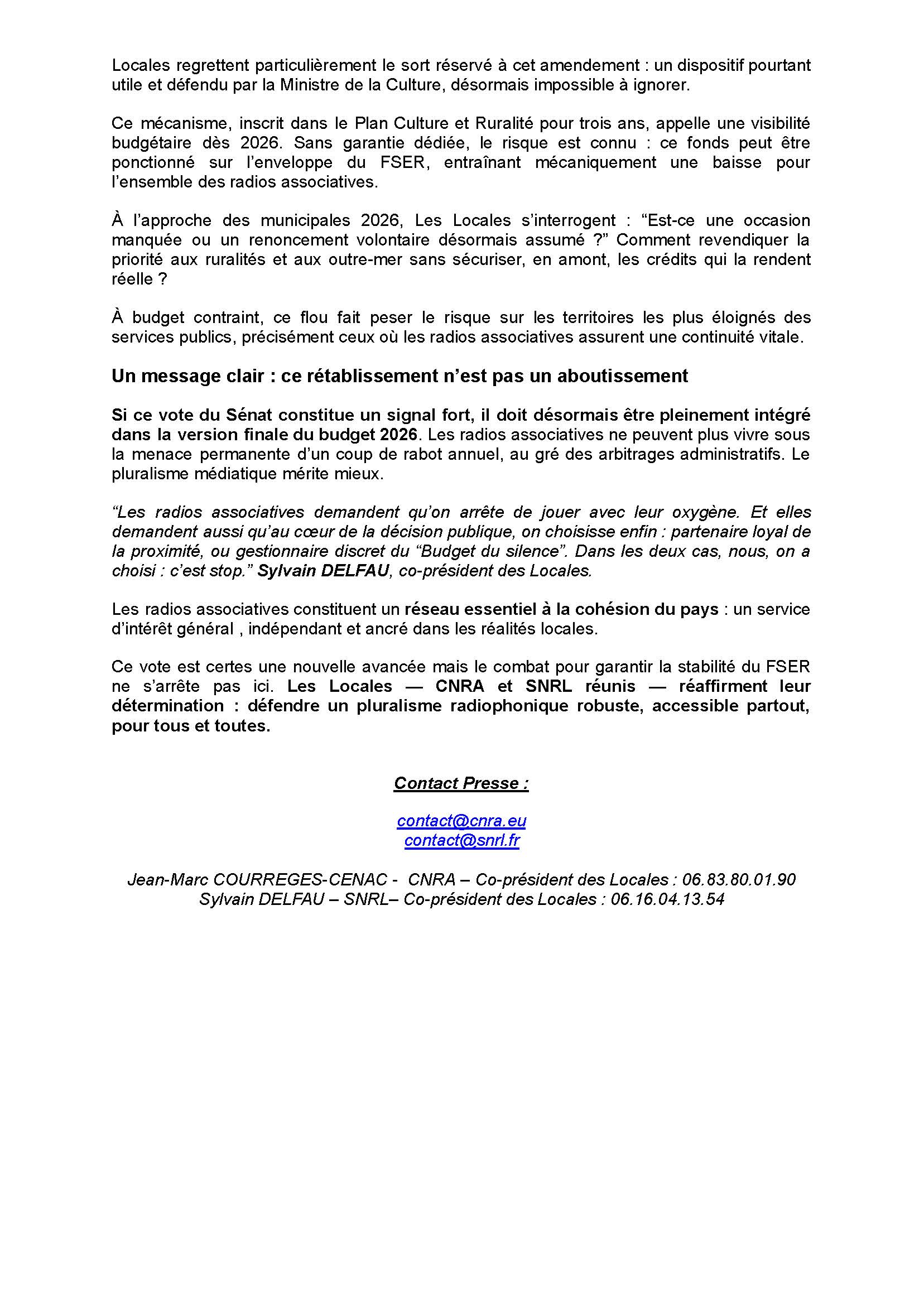 Communiqu eacute de presse Les Locales PLF2026 2025 12 12 VF.01 Page 2