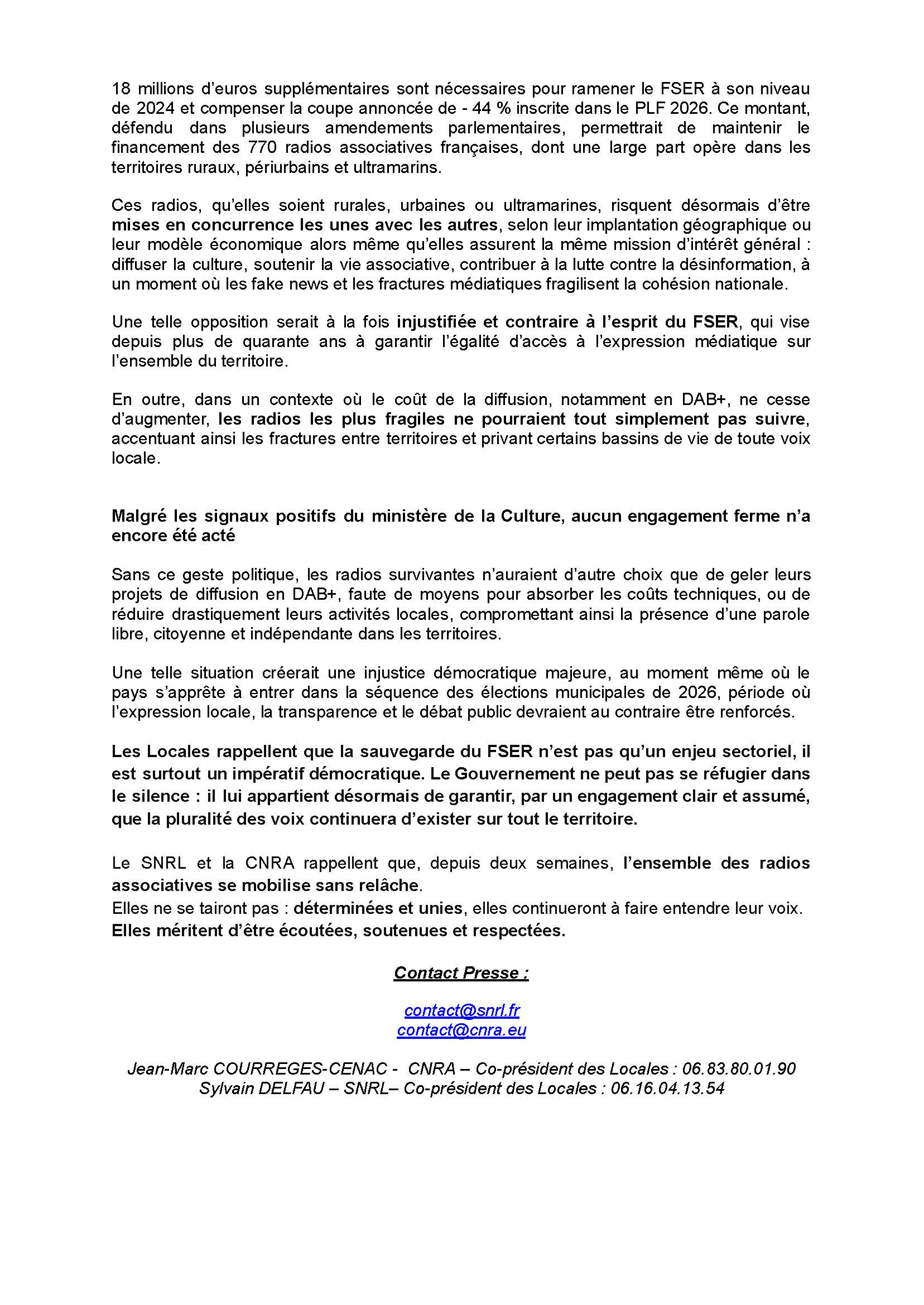 Communique Presse2 Les Locales PLF2026 2025 10 24 Page 2