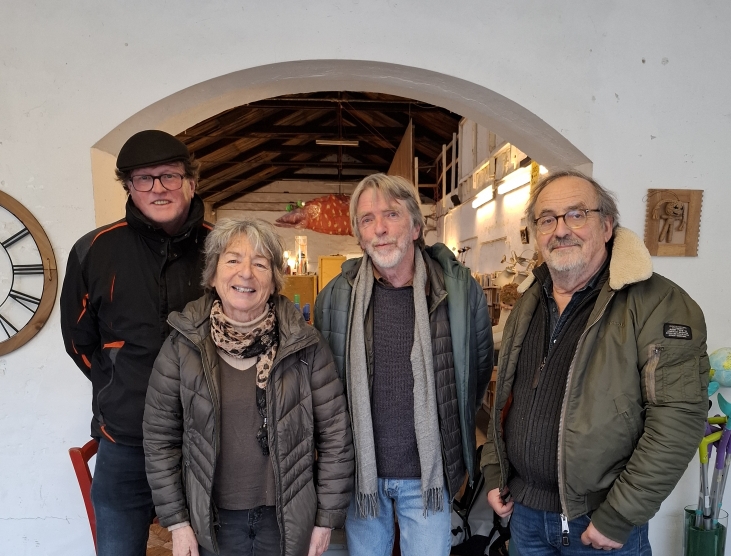 NOUVELLE EXPO A LA RESSOURCERIE DE BEDARIEUX