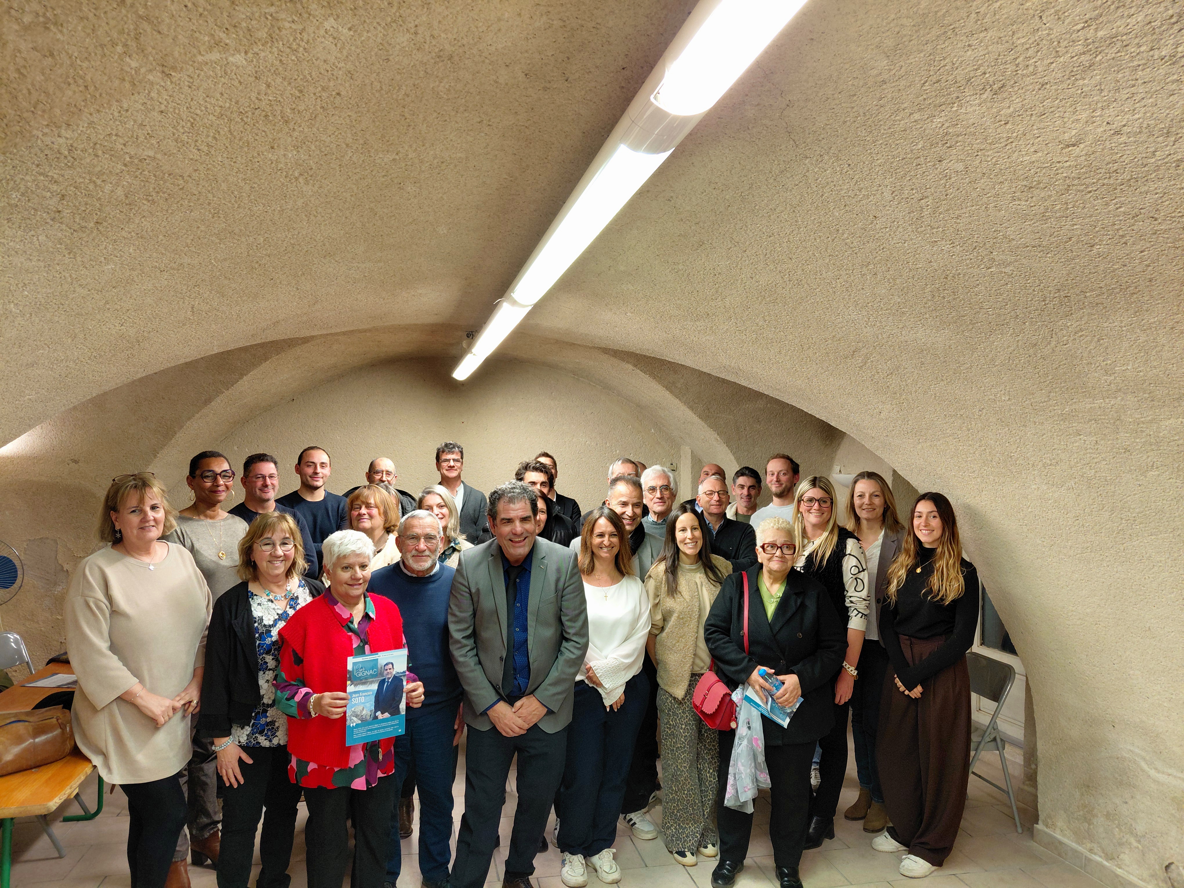 JEAN-FRANCOIS SOTO EN CAMPAGNE POUR UN TROISIÈME MANDAT A GIGNAC