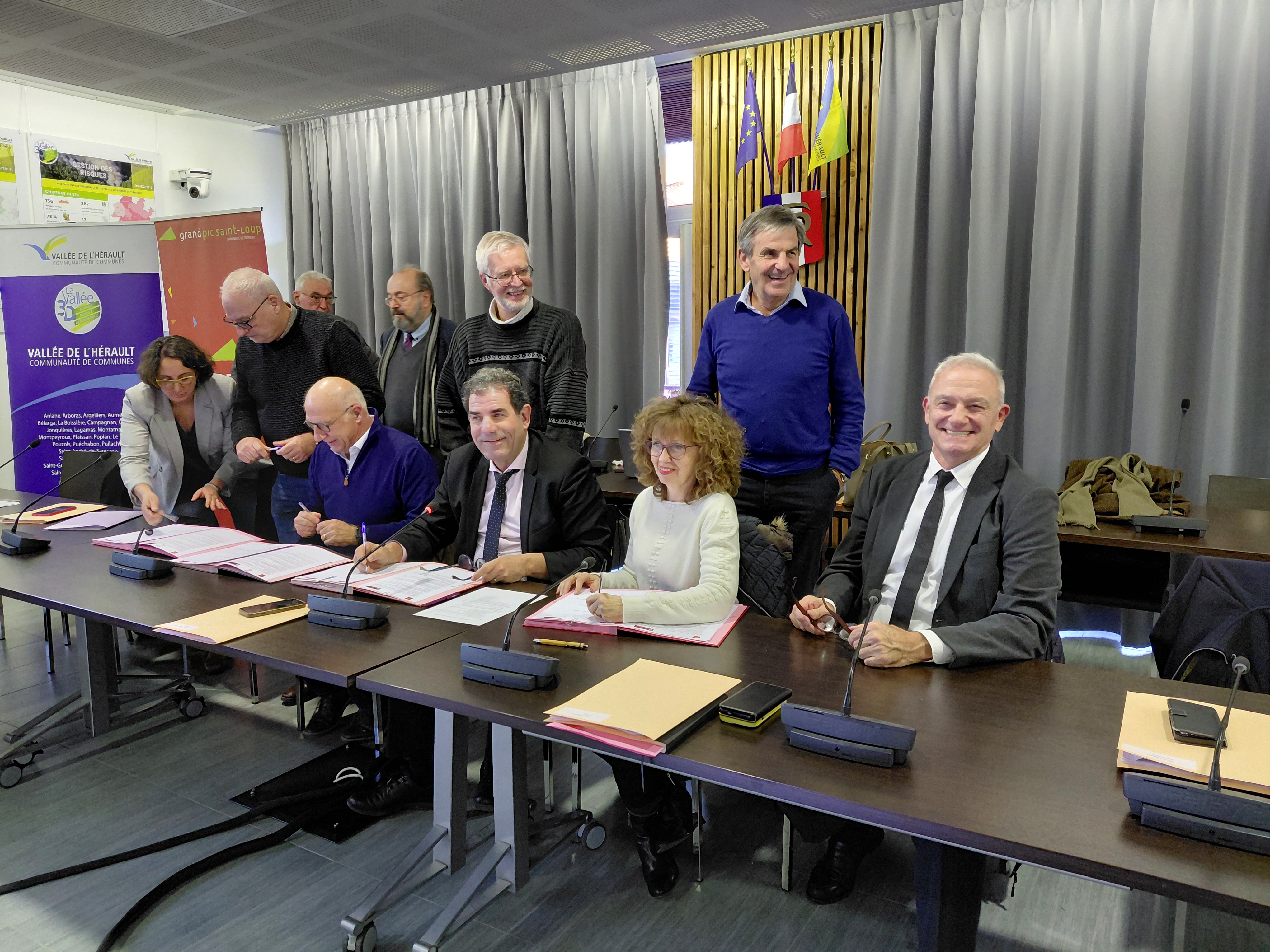 LA CCVH RENOUVELLE SES LABELS GRAND SITES