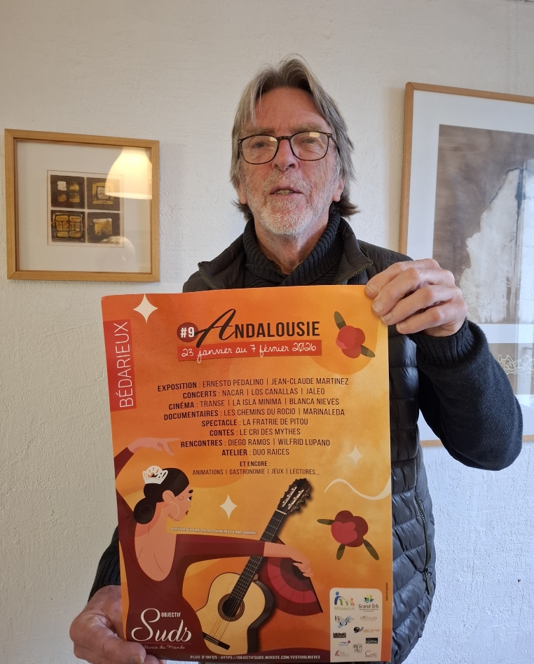 OBJECTIF SUDS INVITE AU VOYAGE ANDALOUS