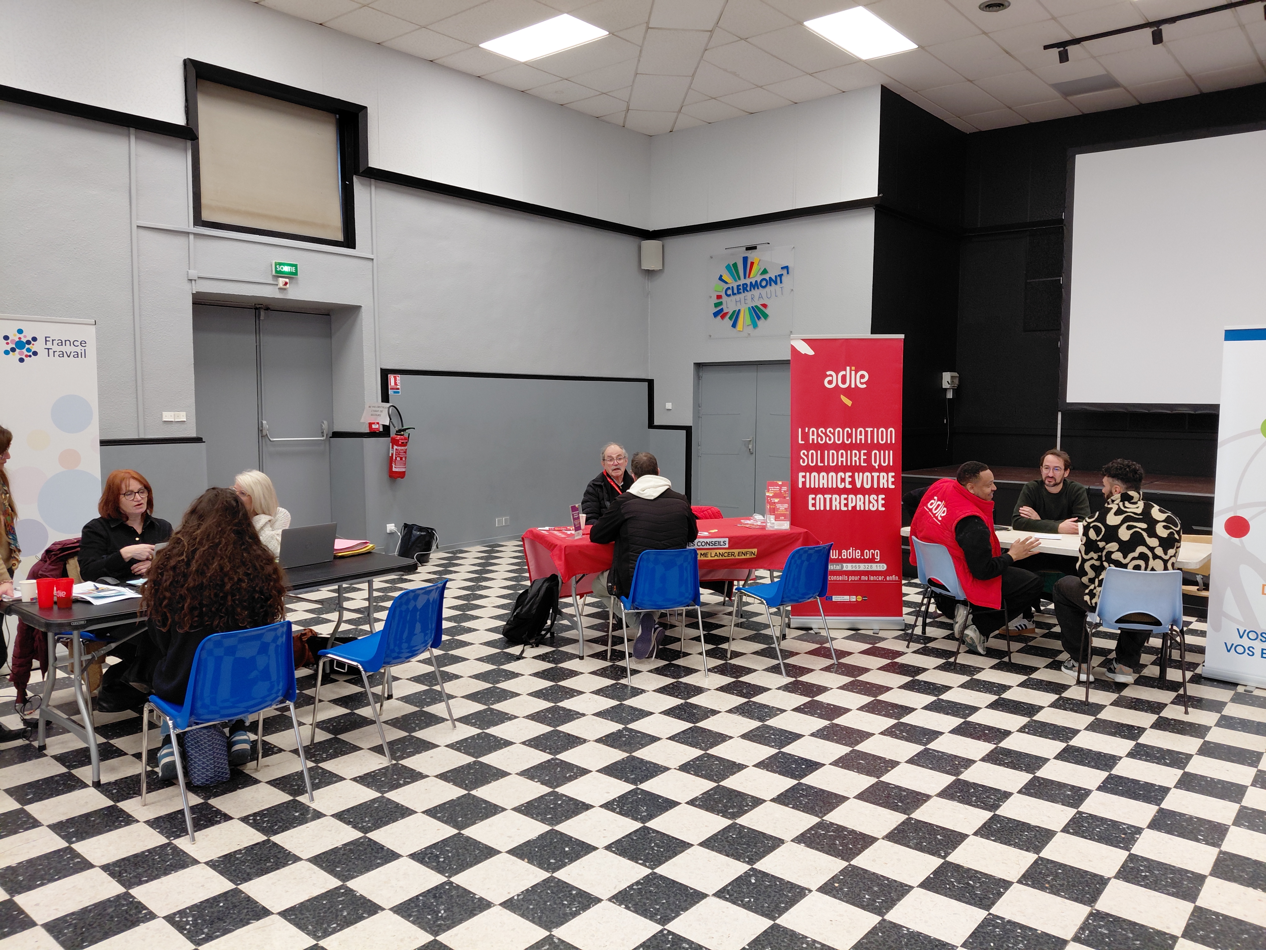 L'ADIE A PROPOSE UN TEMPS SUR LES MOBILITES L'ADIE A PROPOSE UN TEMPS SUR LES MOBILITES