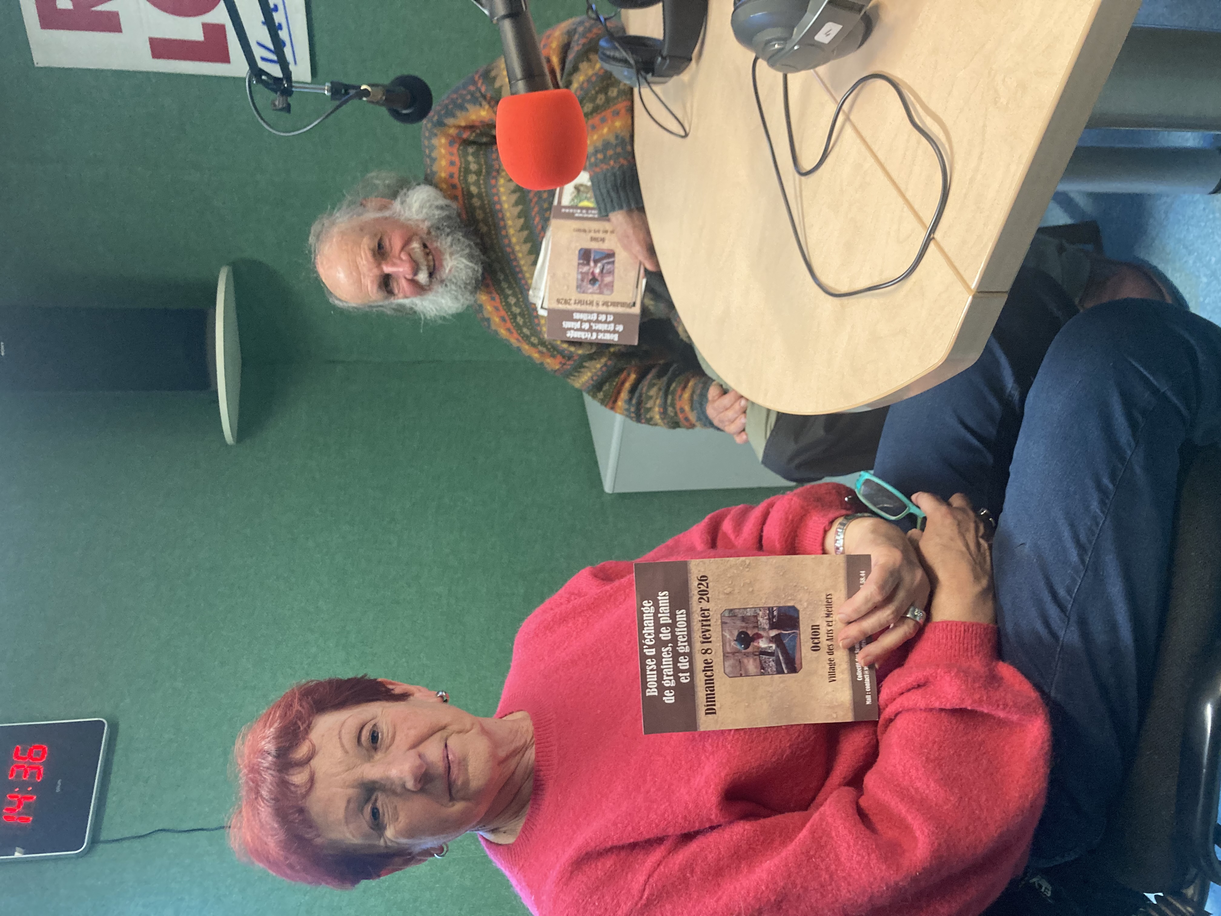 BOURSE D'ECHANGE DE GRAINES ET DE PLANTES A OCTON LE 8 FEVRIER