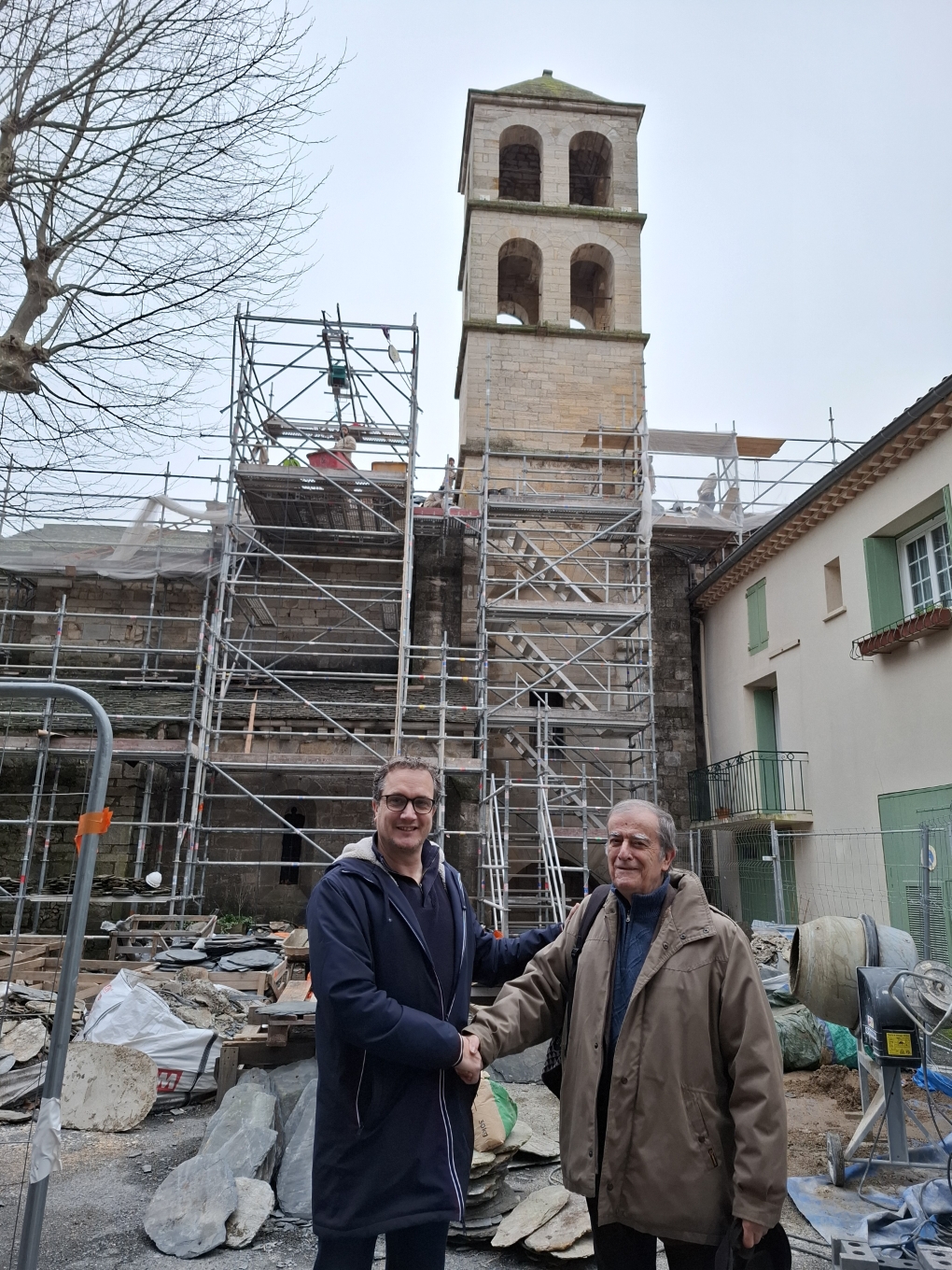 LA FONDATION DU PATRIMOINE CONVENTIONNE AVEC VILLEMAGNE LA FONDATION DU PATRIMOINE CONVENTIONNE AVEC VILLEMAGNE