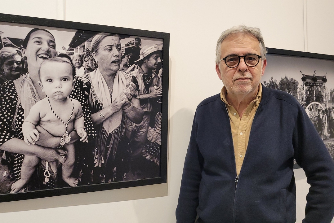 JEAN-CLAUDE MARTINEZ EXPOSE SUR LE ROCIO A BEDARIEUX