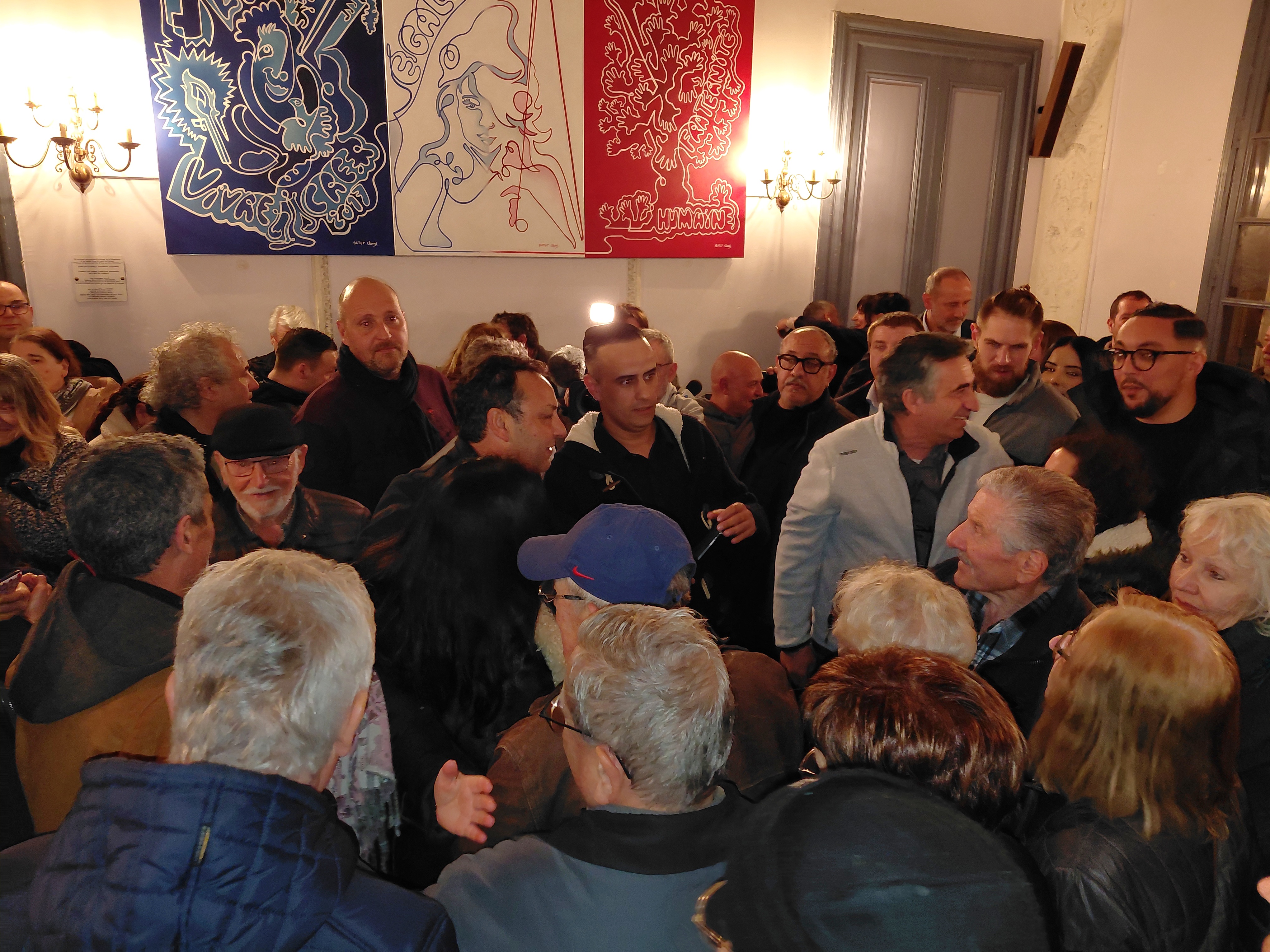 CLAUDE LAATEB NOUVEAU MAIRE DE LODEVE