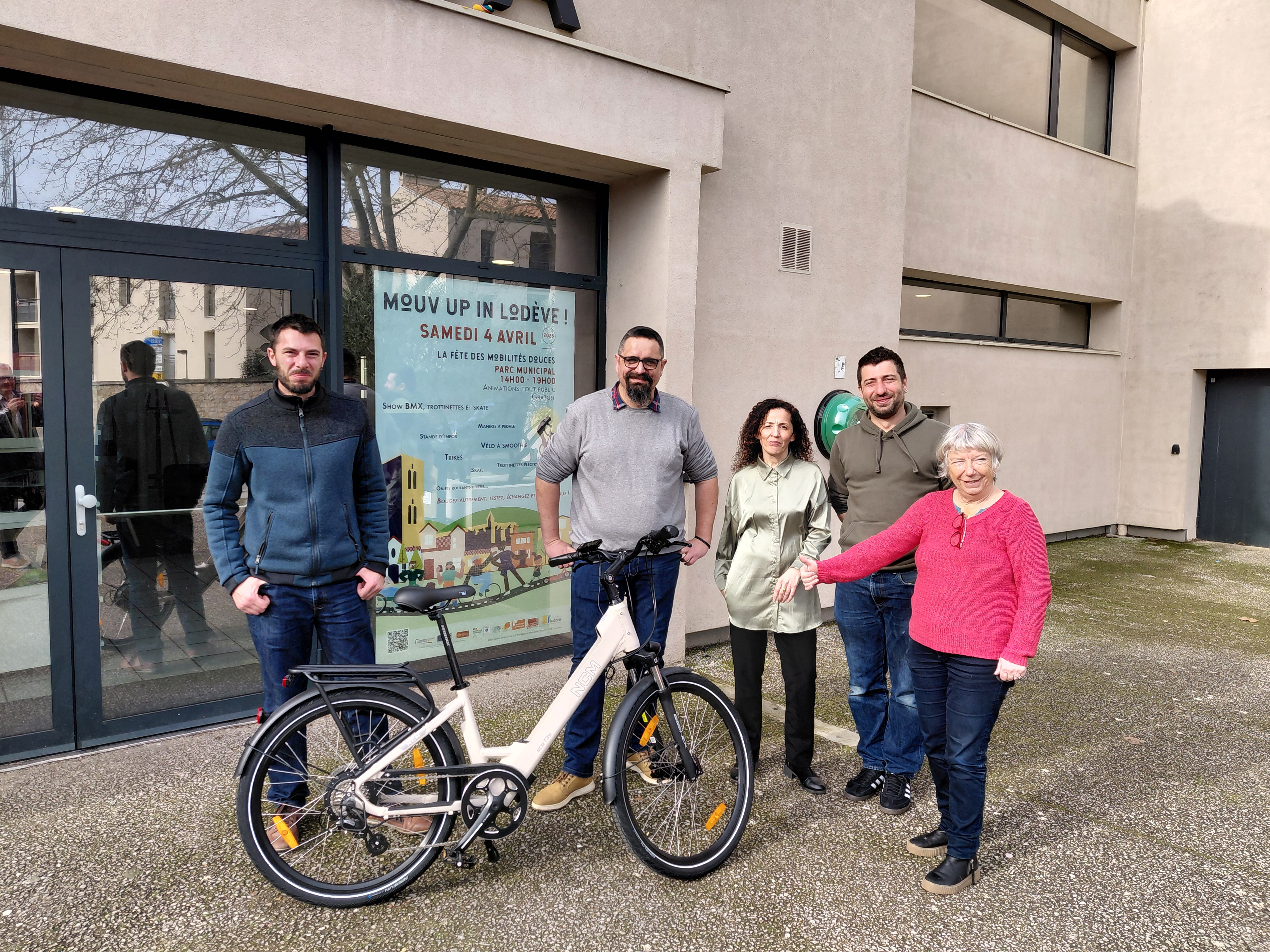 LODEVE FETE LES MOBILITÉS AVEC MOUV UP LODEVE FETE LES MOBILITÉS AVEC MOUV UP