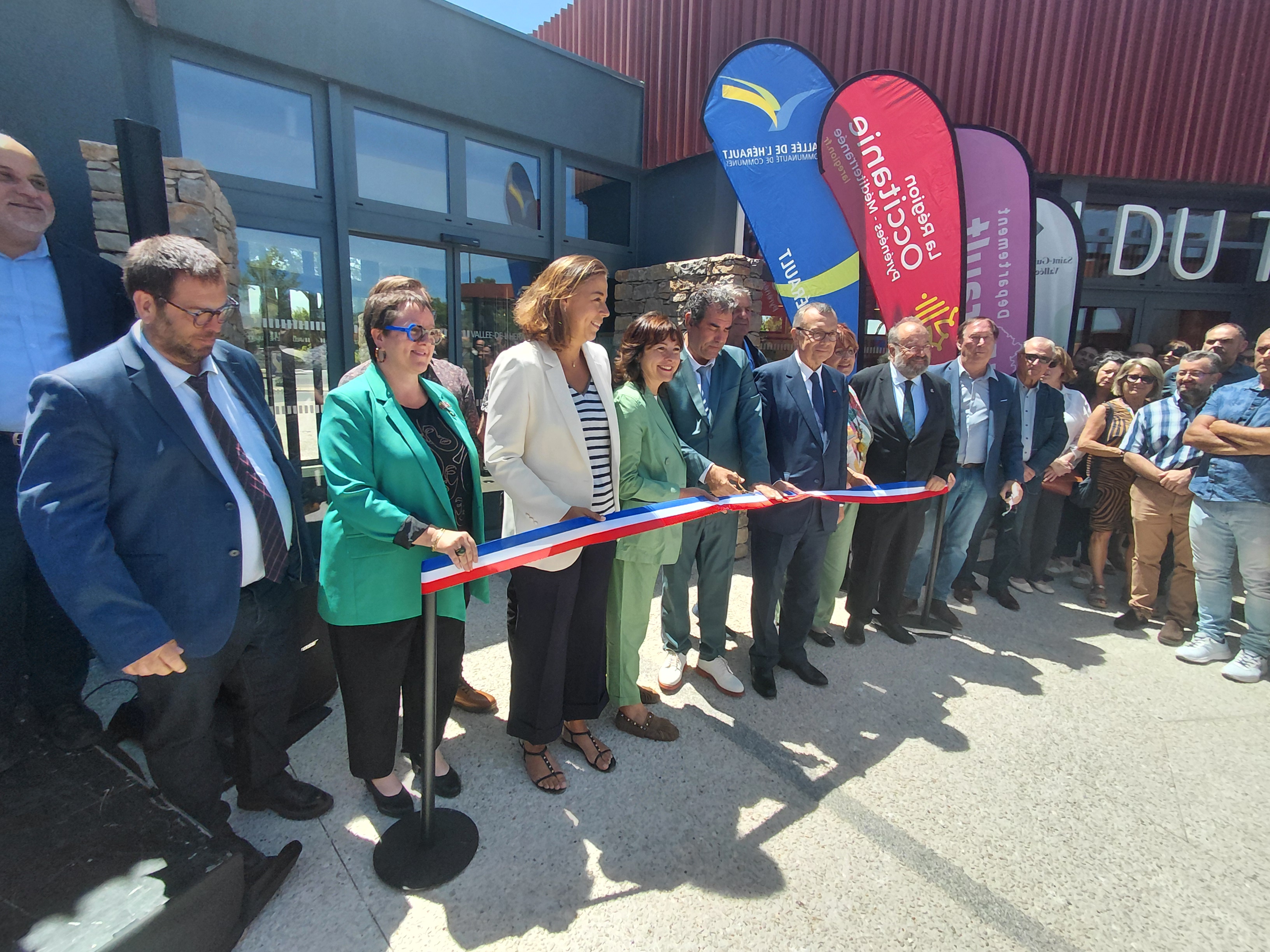 LE SERM FINALISE COMME LA MAISON DU TOURISME ET DES MOBILITES A GIGNAC LE SERM FINALISE COMME LA MAISON DU TOURISME ET DES MOBILITES A GIGNAC