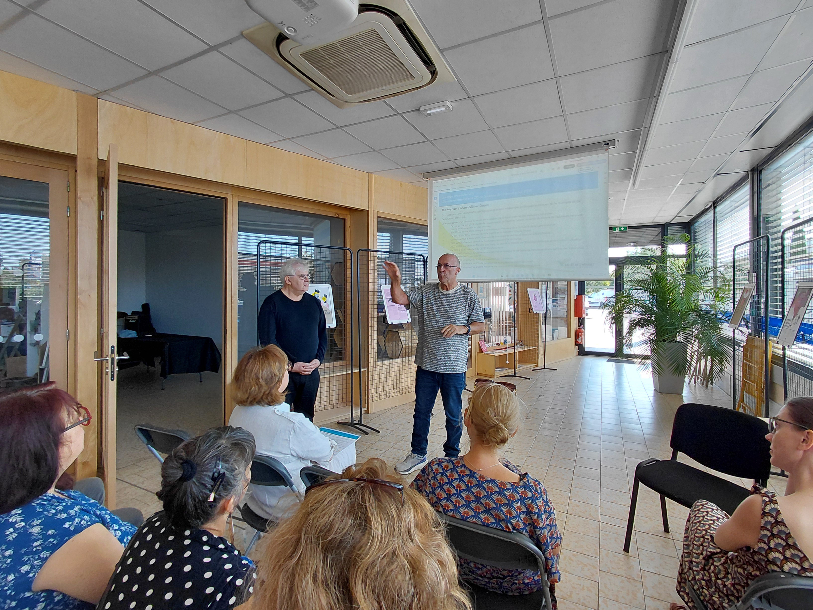 UN SEMINAIRE POUR CREER UN CONSERVATOIRE DE MUSIQUE EN VALLÉE DE L'HÉRAULT UN SEMINAIRE POUR CREER UN CONSERVATOIRE DE MUSIQUE EN VALLÉE DE L'HÉRAULT