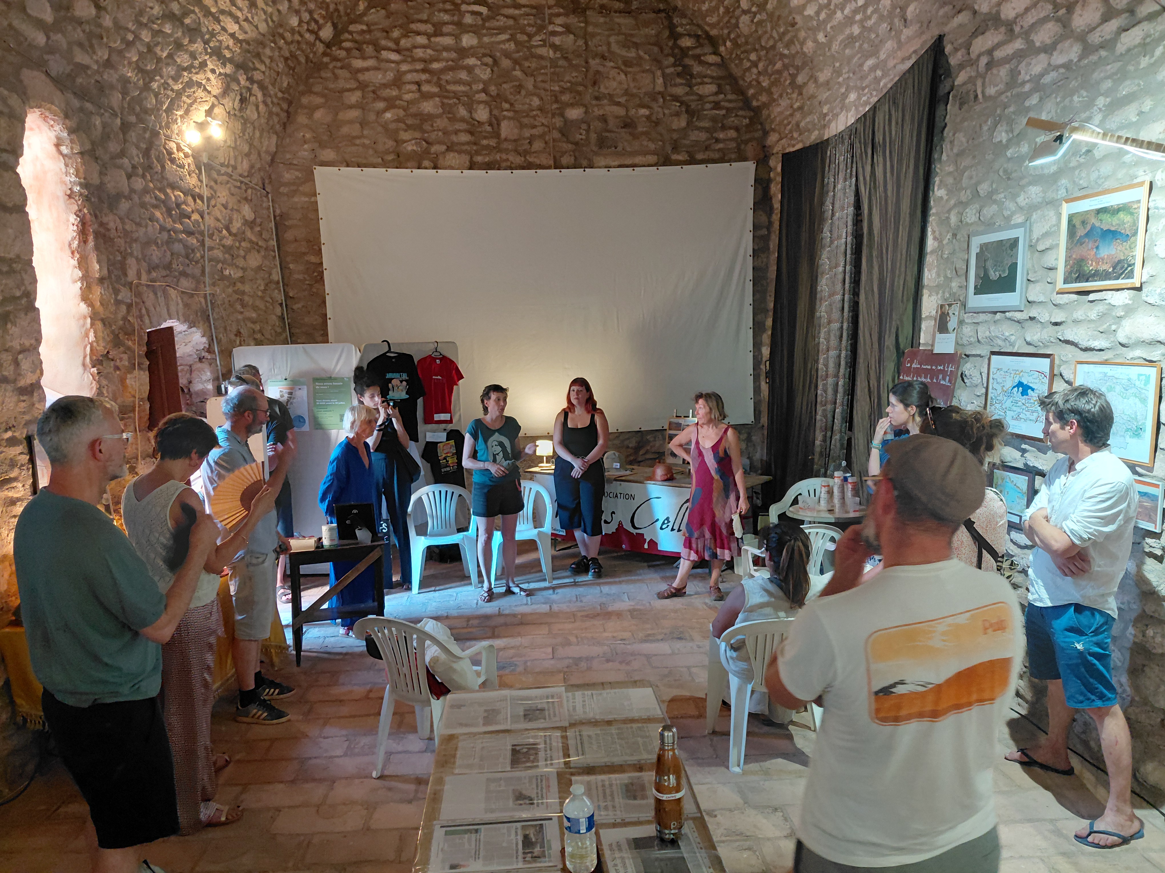 LA FONDATION DE FRANCE PRESENTE A CELLES LA FONDATION DE FRANCE PRESENTE A CELLES