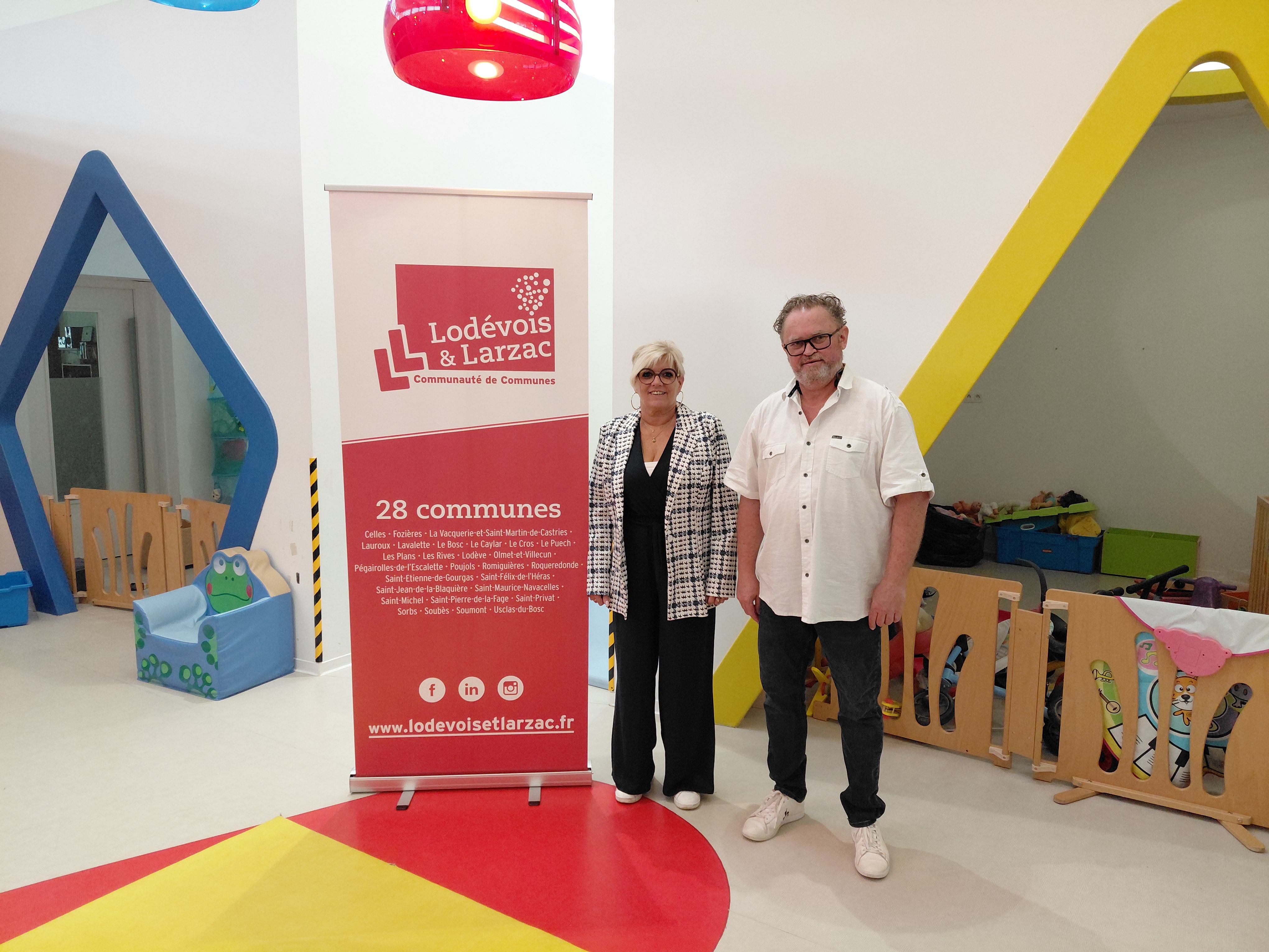 LA CCLL ORGANISE FAMILLES EN FETE LA CCLL ORGANISE FAMILLES EN FETE