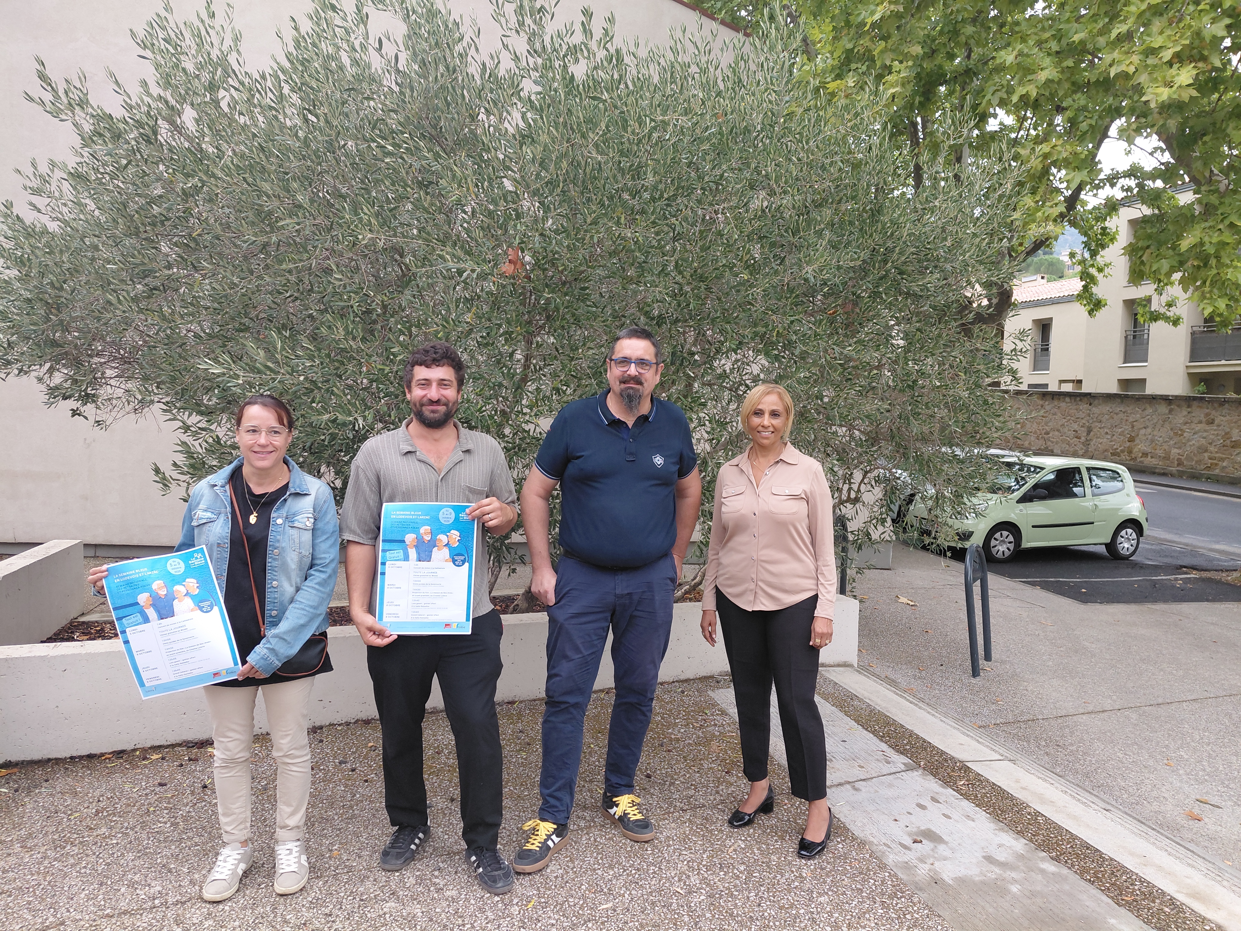 LA SEMAINE BLEUE A LODEVE LA SEMAINE BLEUE A LODEVE