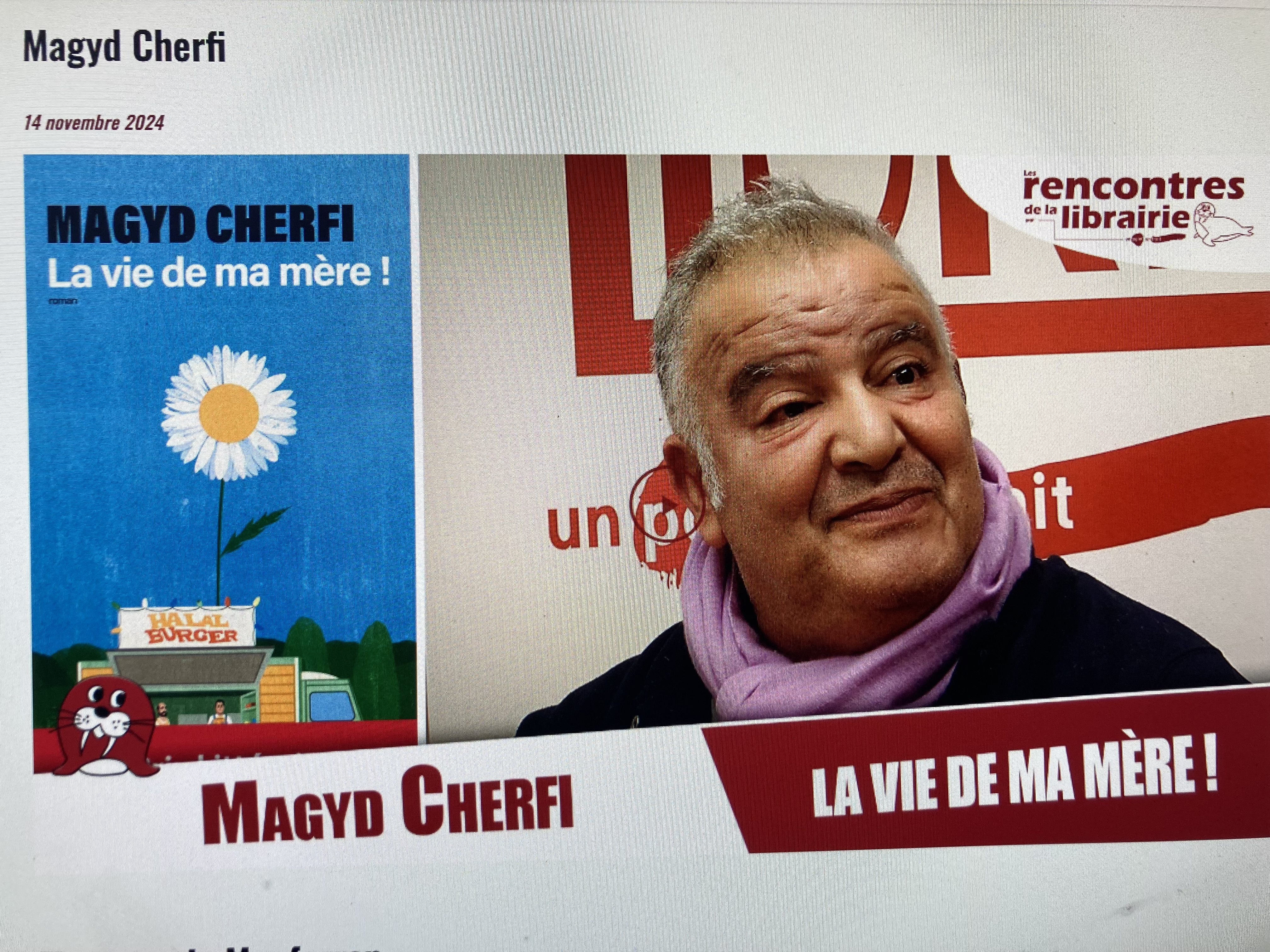 2024 11 14 Magyd cherfi