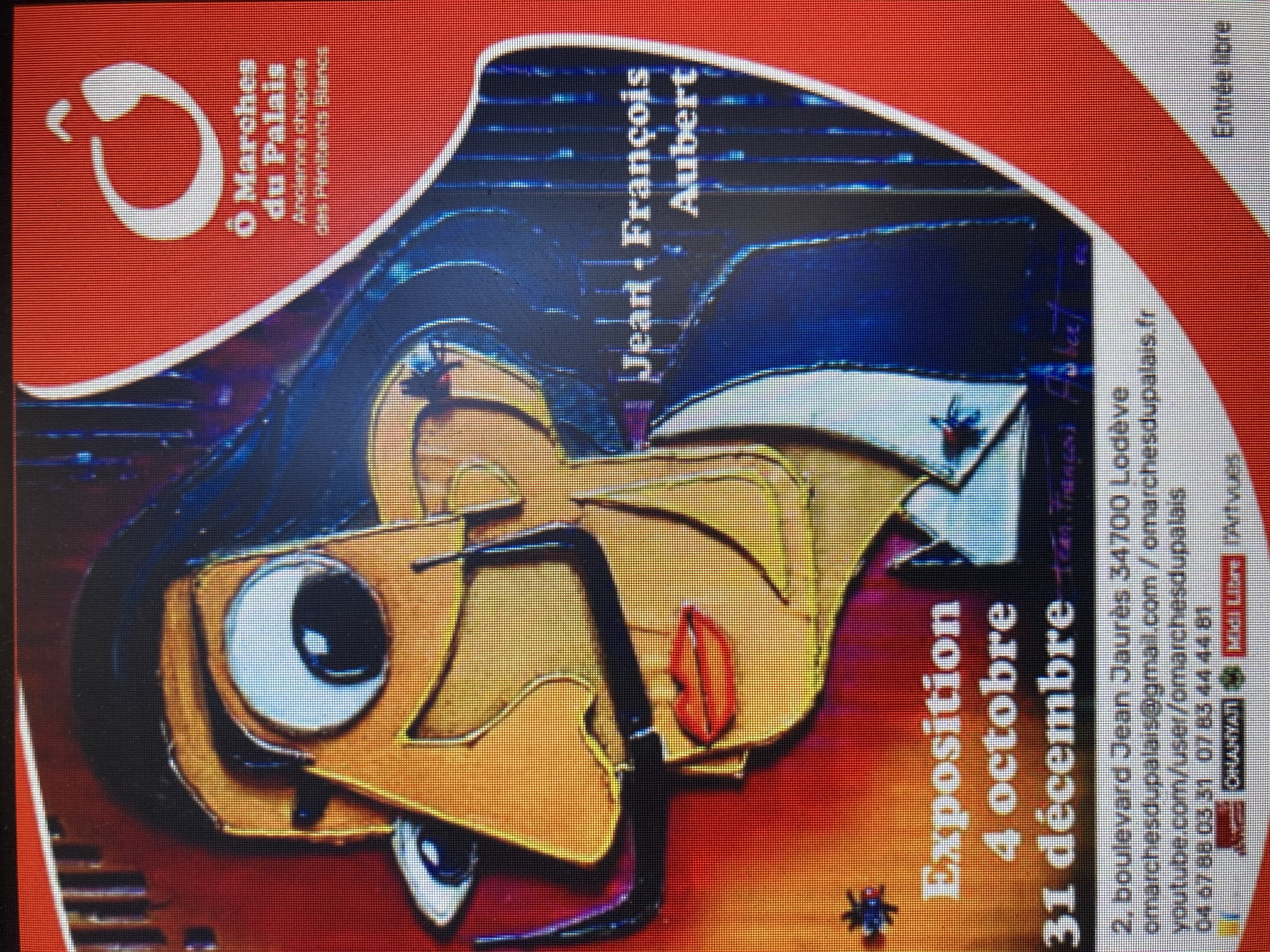 jf aubert affiche expo
